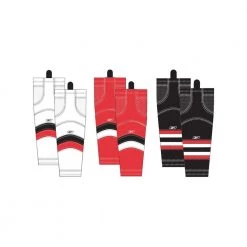 Reebok Ottawa Senators Edge SX100 Hockey Socks - Junior