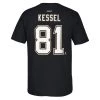 Reebok Penguins Kessel #81 Tee - Mens
