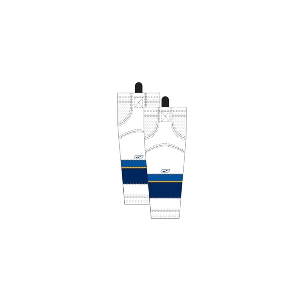 Reebok St. Louis Blues Edge SX100 Hockey Socks- 2014 - Junior - Image 2