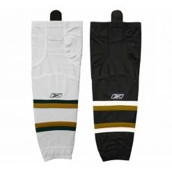 Reebok SX100 Edge Gamewear Hockey Socks - Dallas Stars - Intermediate