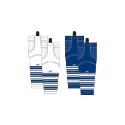 Reebok Toronto Maple Leafs Edge SX100 Hockey Socks - Intermediate