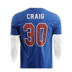 Streaker Sports 1980 Jim Craig Miracle USA Hockey Jersey Tee - Adult