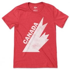 Streaker Sports Retro Canada Hockey Tee - Adult
