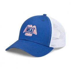 Streaker Sports USA Hockey Eagle Trucker Hat - Adult